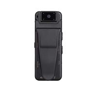 Mini cámara corporal, Cámara desgastada por el cuerpo WiFi HD DVR Grabadora de video Cámara de seguridad 180 grados Visión nocturna Detección de movimiento Mini videocámaras A8 para aplicación de la l