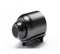 Mini cámara corporal, Cámara IP inalámbrica, Mini cámara de vigilancia Wifi, 1080P HD visión nocturna en el hogar monitoreo remoto, 160 gran angular Micro Baby Monitor para aplicación de la ley, entre