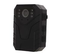 Mini Cámara Corporal con Grabación de Audio y Vídeo, Cámara Corporal 4K HD con Lente Giratoria de 180°, Cámara Corporal de Policía, Cámara de Seguridad Portátil, Cámara (Enchufe