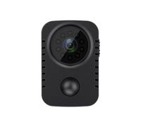 Mini cámara corporal con vídeo MD29 HD Mini cámara corporal 1080P cámaras de bolsillo de seguridad activadas por movimiento pequeña cámara de niñera for coches cámara web Espia en espera 8H de trabajo