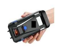 Mini cámara corporal, Escáner de código de barras con clip trasero for teléfono 2D, lector de código de barras portátil, código de matriz de datos, escáner QR 1D 2D. Escáner de código de barras con cl