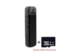 Mini cámara corporal, Grabadora de aplicación de la ley con visión nocturna infrarroja de alta definición, cámara doméstica WiFi inalámbrica, cámara deportiva pequeña, mini cámara DV para aplicación d