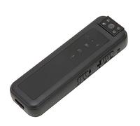 Mini Cámara Corporal, Grabadora de Video HD 1080P Visión Nocturna Infrarroja Multifunción 600mAh Batería Cámara de Seguridad Portátil Portátil