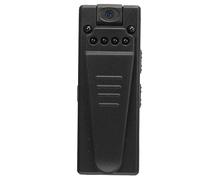 Mini Cámara Corporal, Grabadora de Vídeo Portátil, Cámara de Gran Angular 1080P para Uso Corporal, Cámara Portátil con Clip Trasero con Reducción de Ruido para Reuniones,