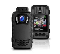 Mini cámara corporal, Mini cámara N9 for el cuerpo, Full HD, 1296P, pequeña, portátil, con visión nocturna, cámaras de policía, compatible con 256G, DVR, Dropshipping, cámara corporal para aplicación