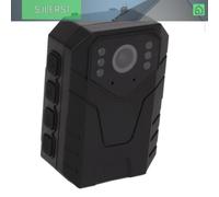 Mini cámara corporal portátil 4K HD de sjlerst, con clip, cámara de seguridad portátil, cámara fotográfica con visión nocturna y e