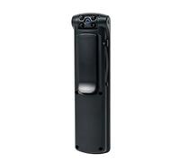 Mini cámara corporal portátil, videocámara compacta con visión nocturna infrarroja, cámara espía portátil HD 1080P con guardado automático,