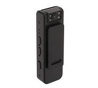 Mini Cámara Corporal, Rotación de 90 Grados, Grabadora de Video 1080P, Cámara de Seguridad Portátil Portátil, Cámara Corporal de Policía, Cámara de Cuerpo de Acción con Clip