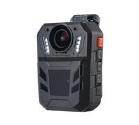 Mini cámara corporal, WA7-D A7 32MP HD 1296P Cámara corporal portátil Grabadora de vídeo de seguridad Batería de 4000 mAh con control remoto para aplicación de la ley, entrega ( Color : 32GB , Size :