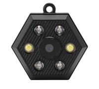 Mini Cámara de Acción 1080P Cámara Corporal Portátil de Bolsillo Cámara para Casco con Grabación de Audio y Video Cámara de Seguridad para Exteriores Multifunción con Visión