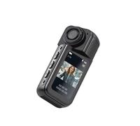 Mini cámara de acción de bolsillo 2.7K 1080P con WIFI, gran angular de 180, para pulgar, para viajes, ciclismo y vlogs, 128 GB