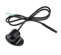 Mini Cámara de Coche KIMISS de 12 V, Cámara de Rotación de 360 ° CCD Coms HD Visión Nocturna Coche Cámara de Respaldo de Vista Lateral Delantera Trasera