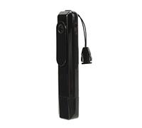 Mini Cámara de Cuerpo Grabadora de Video, 1080p Autofocus Cámara de Cuerpo Portátil con Batería Recargable de 240 MAh, Compatible con 64 GB, Cámara de Acción de Mano para Oficina,