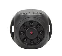 Mini Cámara de Cuerpo Oculto, Cámara Portátil HD 1080P con Visión Nocturna, Compatible con Conexión IP Y AP, Grabadora de Video de Gran Angular de 90 Grados, Cámara de Seguridad Oculta para Interiores