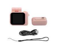 Mini cámara de fotografía for niños Mini DV grabadora de Audio y vídeo de Bolsillo con Pantalla Y4000 HD 1080P CAM Y3000 compacta for Estudiantes(Camera Add 32G,Y4000 Pink)