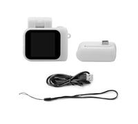 Mini cámara de fotografía for niños Mini DV grabadora de Audio y vídeo de Bolsillo con Pantalla Y4000 HD 1080P CAM Y3000 compacta for Estudiantes(Camera Add 128G,Y4000 White)