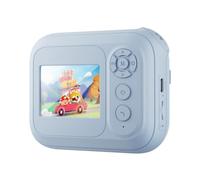 Mini cámara de impresión térmica para niños cámara de cumpleaños digital 1080p soporta 17 idiomas regalo