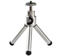 Mini cámara de mesa y trípode de video, peso 115 g, soporte/soporta audio visual, 1 pieza en paquete - TPOD1000GY