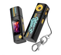 Mini cámara de pulgar - Cámara de pulgar G6, diseño ultraligero para manos libres en primera persona POV, ideal para deportes extremos y entusiastas de la aventura al aire libre (negro)