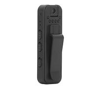Mini Cámara de Video Corporal, Cámara Corporal de Policía 1080P, Grabadora de Video Portátil Portátil Cámara de Seguridad con Visión Nocturna, Teléfono Inteligente de Conexión