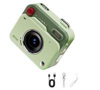 Mini cámara digital 1080P HD Retro CCD fotografía videocámara con pantalla IPS de 1.77 pulgadas, 8000 x 6000 fotos de alta resolución, cámara de bolsillo compacta portátil para estudiantes, viajes