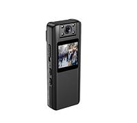 Mini cámara Digital A22 1080P HD Pantalla portátil magnética visión Nocturna pequeña videocámara Bodycamera Deportes al Aire Libre Camara(Camera 32GB)