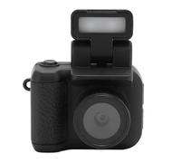 Mini Cámara Digital, Cámara de Llavero con Cámara para Pulgar HD 1080P con Flash Abatible, Pantalla a Color de 1,44 Pulgadas, Correa para la Muñeca, Grabadora de Vídeo Portátil