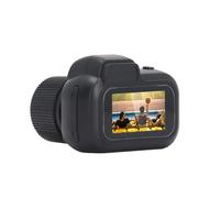 Mini cámara Digital con Pantalla de 0, 96 Pulgadas, grabación en Bucle, pequeña portátil HD 1080p, 8 Efectos Filtro for niños Principiantes(No TF Card)