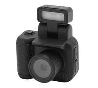 Mini Cámara Digital con Pantalla LCD de 1.44 Pulgadas, Cámara de Pulgar Compacta de 1080p, Grabadora de Video Portátil con Flip Flip y Base de Carga