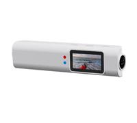Mini cámara digital con WiFi y pantalla IPS para motocicleta, cámara de acción para conducir y senderismo, 64 g