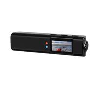 Mini cámara digital con WiFi y pantalla IPS para motocicleta, cámara de acción para conducir y senderismo, 64 g B