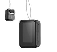 Mini cámara digital S130 - Videocámara HD de estilo retro con pantalla de 0.96 pulgadas, diseño de llavero compacto para vlogging, fotos nocturnas, conciertos y viajes