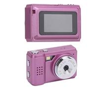 Mini Cámara Digital Tamaño Pulgar 2MP1080p, Videocámara Video Micro Pantalla Color 0.98 Pulgadas, Duración Batería 100 Minutos, Portátil Compacto para Estudio Viajes Grabación