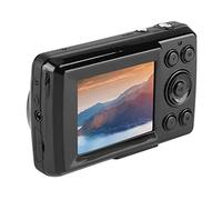 Mini cámara Digital, videocámara Digital Zoom 16X 4X HD, cámara de vídeo 720P 30FPS de Alta definición para Adultos/Ancianos/niños(Negro)