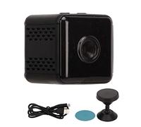 Mini Cámara Espía, Cámara Oculta WiFi Inalámbrica 1080P HD con Detección de Movimiento, Cámara Magnética Portátil para Niñera, Cámara de bebé, Grabación en Bucle para Seguridad en