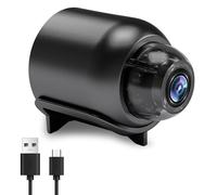 Mini Camara Espia Inalámbrica HD 1080P WiFi Cámara Espia Oculta Camara Vigilancia Interior/Exterior con Visión Nocturna, Detección de Movimiento y WiFi para Ideal para Hogar, Oficina, Niños y Mascotas