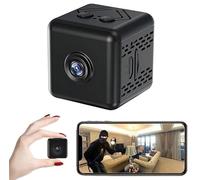 Mini Camara Espia Oculta IP WiFi HD 1080p con Bateria y App para Ver Video a Tiempo Real Desde el Telefono Movil Micro Camara de Seguridad para Vigilancia con Vision Nocturna y Deteccion de Movimiento