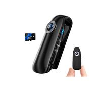 Mini cámara espía portátil Full HD 1080P de cuerpo pequeño con tarjeta de memoria de 64 GB