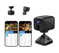 Mini Camara Espia, Vigilancia WiFi Interior, Camaras Vigilancia Sin Cables