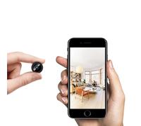 Mini Camara Espia WiFi 1080P Cámara Espia Oculta Camaras de Vigilancia sin Cables Camara Seguridad Vigilancia Cámara Espía Invisible para Ver En El Movil Interior Spy CAM con Detección de Movimiento