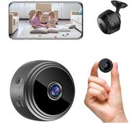 Mini Camara Espia WiFi 1080P Cámara Espia Oculta Camaras de Vigilancia sin Cables Camara Seguridad Vigilancia Vision Nocturna,Deteccion de Movimiento,Grabacion de Video a Distancia