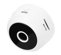 Mini Cámara Espía WiFi, Cámara Remota Inteligente Inalámbrica HD 1080P, con Cubierta Trasera Magnética, para el Hogar, la Oficina, el Patio, la Tienda (Blanco)