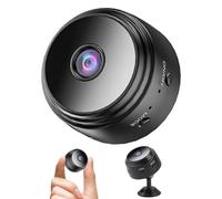 Mini Cámara Espía WiFi Inalámbrica 1080p, Cámara de Vigilancia Deportiva Oculta, Con Visión Nocturna, Detección de Movimiento y Conectividad Remota, Cámara de Seguridad para Uso Interior/Exterior