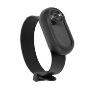 Mini cámara HD 1080P inalámbrica for Perro, Gato, Collar for Mascota, No Necesita WiFi, de acción for Ciclismo con Tarjeta 32G, Regalo cumpleaños(Black No Card)