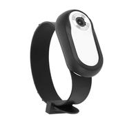 Mini cámara HD 1080P inalámbrica for Perro, Gato, Collar for Mascota, No Necesita WiFi, de acción for Ciclismo con Tarjeta 32G, Regalo cumpleaños(White with 32G Card)