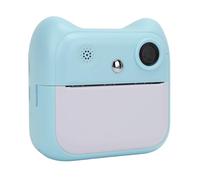 Mini Cámara Impresora de 48MP con Pantalla de 2,4 Pulgadas, Impresión Térmica para Estudiantes, Zoom Digital de Imagen Clara (Blue)