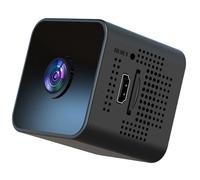 Mini cámara inalámbrica oculta de 1080P con WiFi, cámaras de vigilancia para niñera con audio y video para la seguridad del hogar.