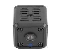 Mini Cámara IP Cámara para Mascotas Cámara de Puerta Monitoreo Profesional Lente Gran Angular de 155 ° Visión Nocturna Detección de Movimiento Grabación en Bucle Continuo Cámara