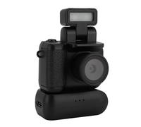 Mini Cámara Llavero, 2MP 1080P HD Mini DV Fotografía con Cámara para Pulgar, Videocámara Vlog Compacta con Flash, Videocámara con Cámara de Acción de Vídeo Retro para Viajes