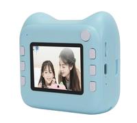 Mini Cámara Portátil de Impresión Instantánea con Pantalla de 48MP y 2,4 Pulgadas, Zoom Digital para Estudiantes y Niños - Impresión Térmica (Blue)